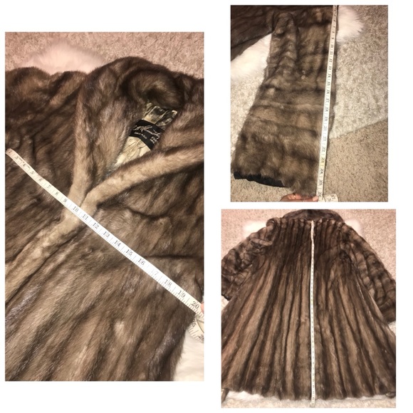 N.H rosenthal Jackets & Coats Vintage Nh Rosenthal Fur Coat Chicago